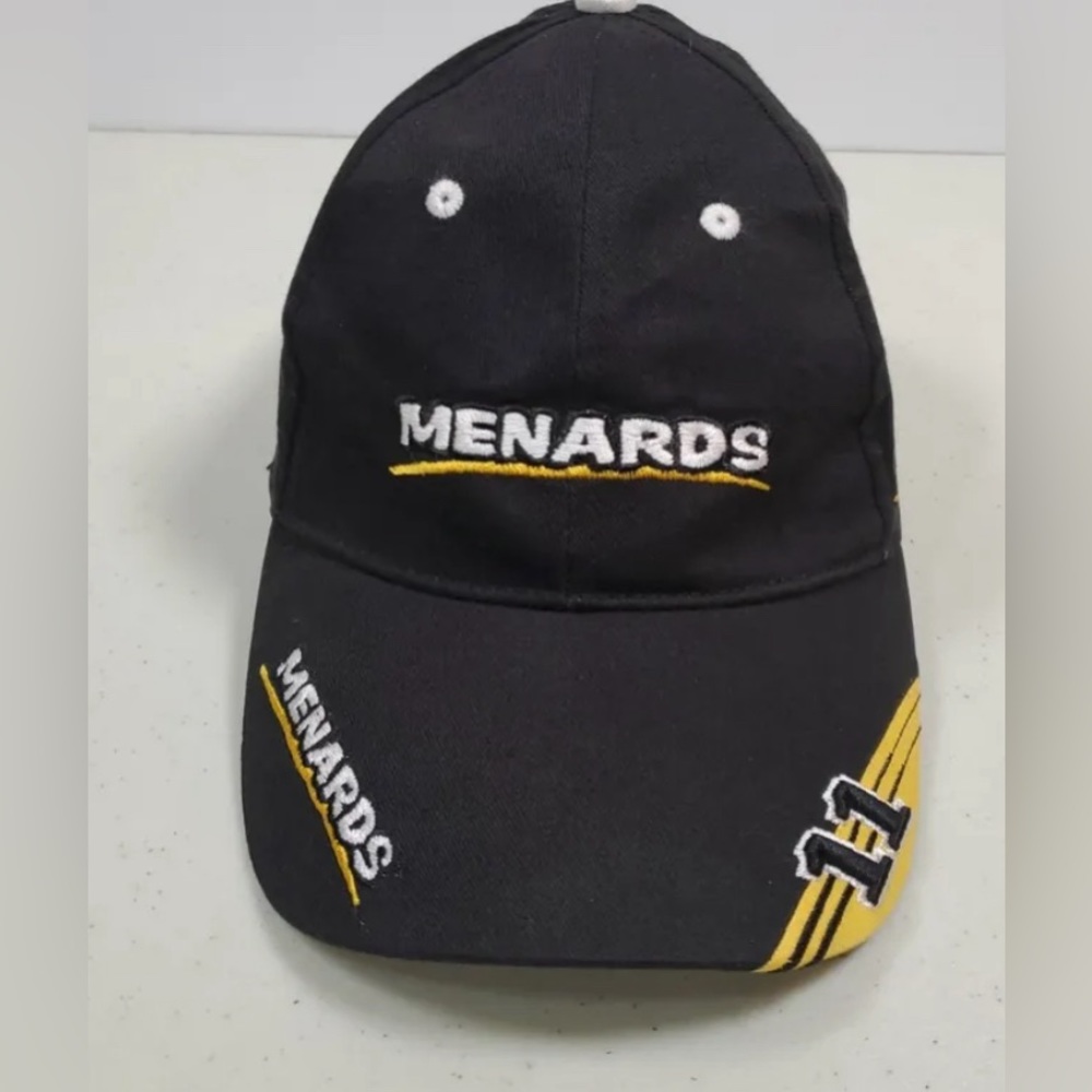 Menards racing, #11 baseball cap